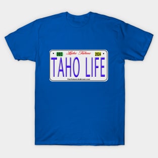 Tahoe Life License Plate T-Shirt